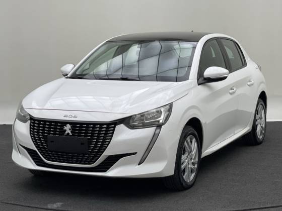 PEUGEOT 208 1.6 16V FLEX ACTIVE AT6 PEUGEOT 208 1.6 16V FLEX ACTIVE AT6
